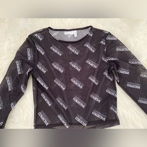 Mesh Black top